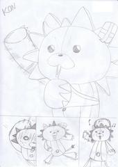 Dessin N7 - Pierre (5eme dessin)