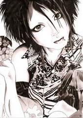Dessin N10 - Hizaki