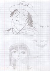 Dessin N13 - Sarah (1er dessin)