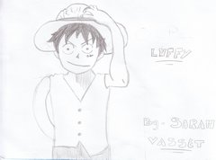 Dessin N15 - Sarah (3eme dessin)