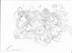 Dessin N19 - Vanessa Monestier