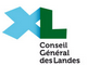 logo conseil gnral des Landes