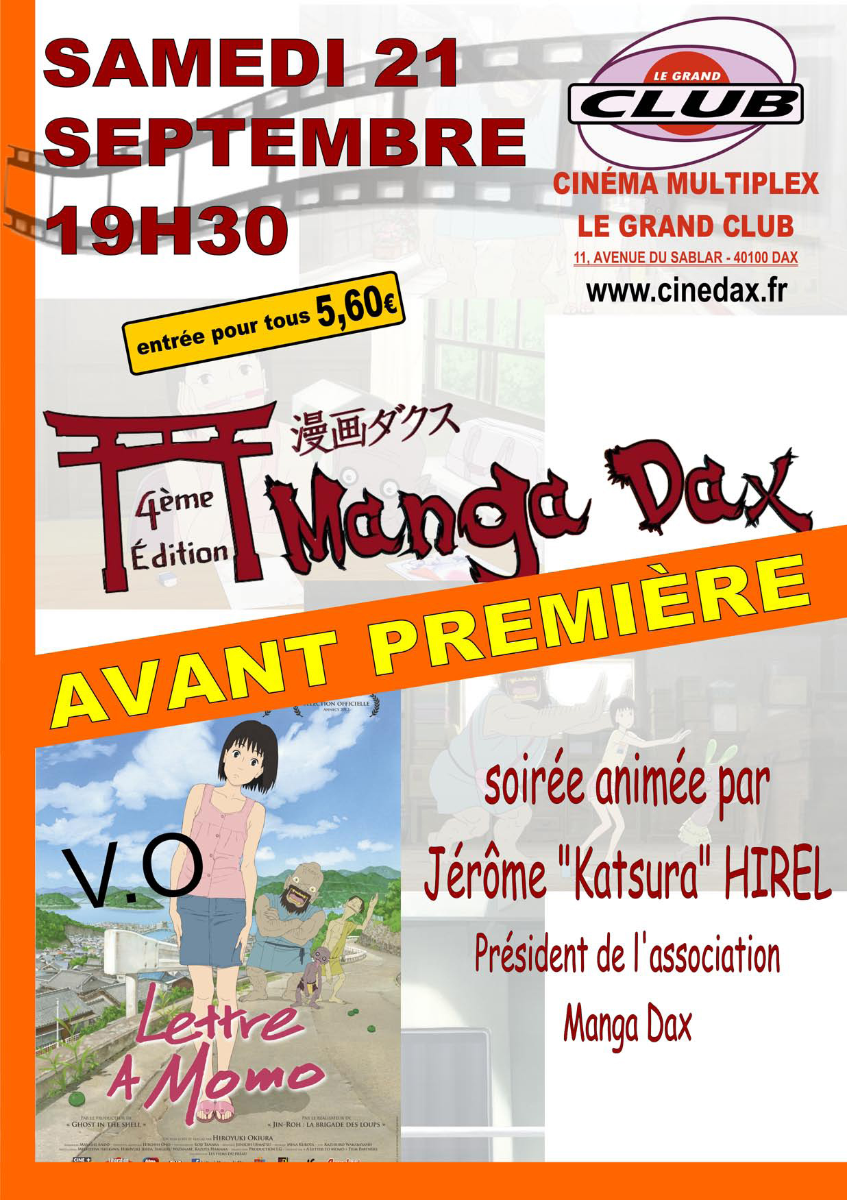 Lettre  Momo
